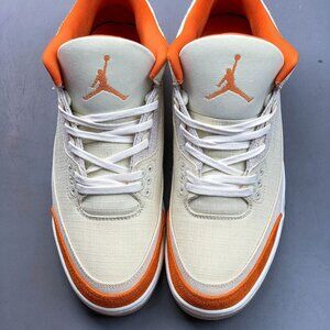 Jordan 3 low-top retro casual sneakers